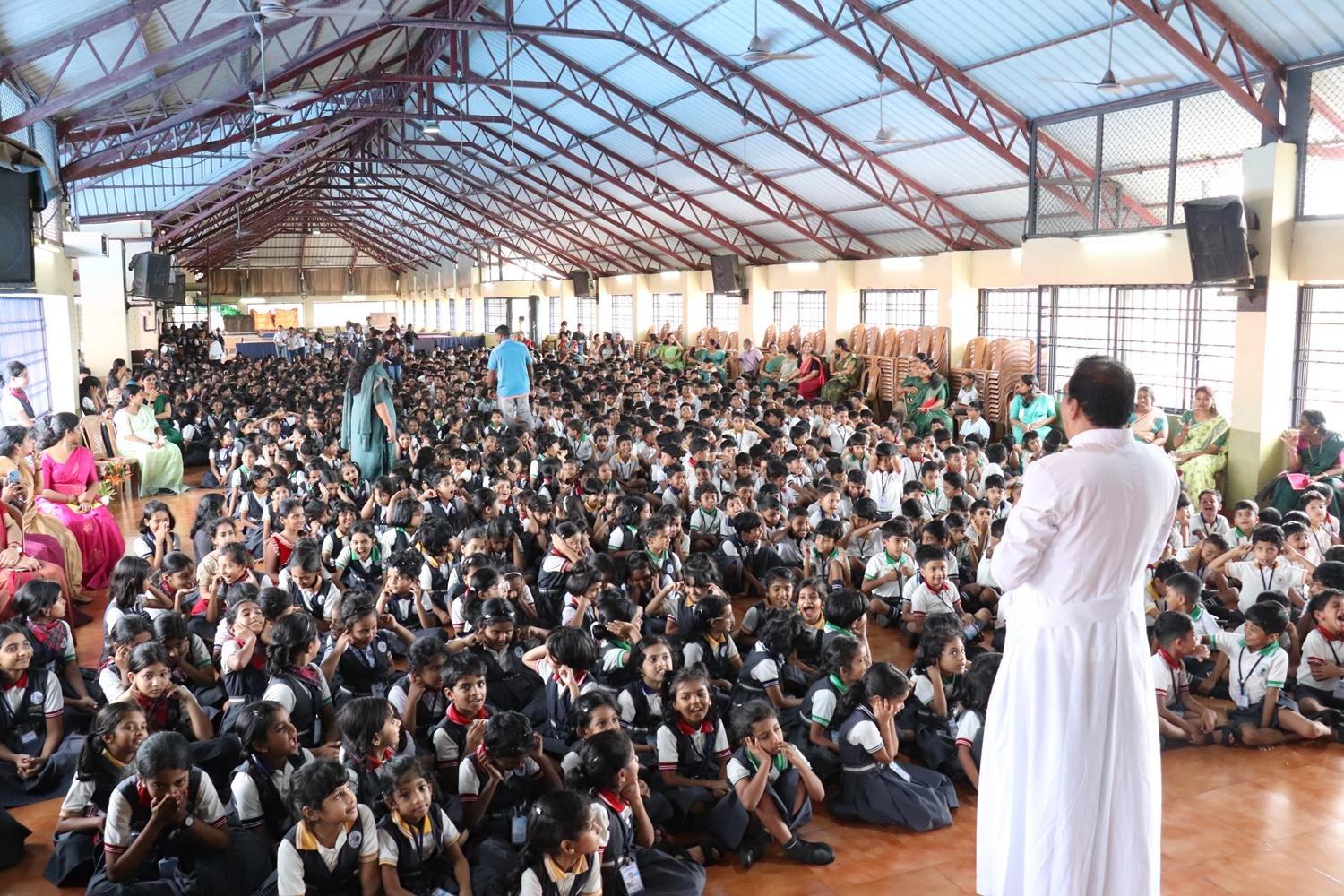 Teachers' Day Celebration at Devamatha